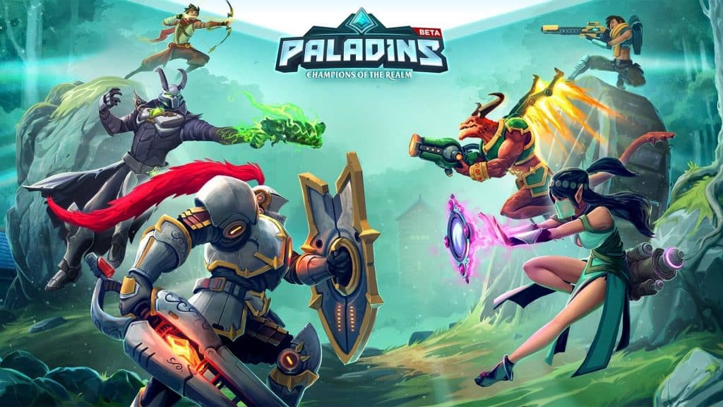 PALADINS CHAMPIONS OF THE REALM