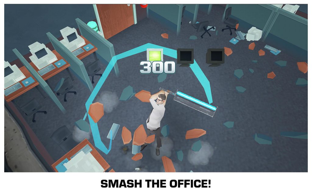 SMASH THE OFFICE – STRESS FIX