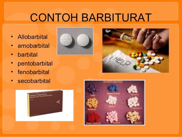 Barbiturat termasuk zat adiktif yang bersifat